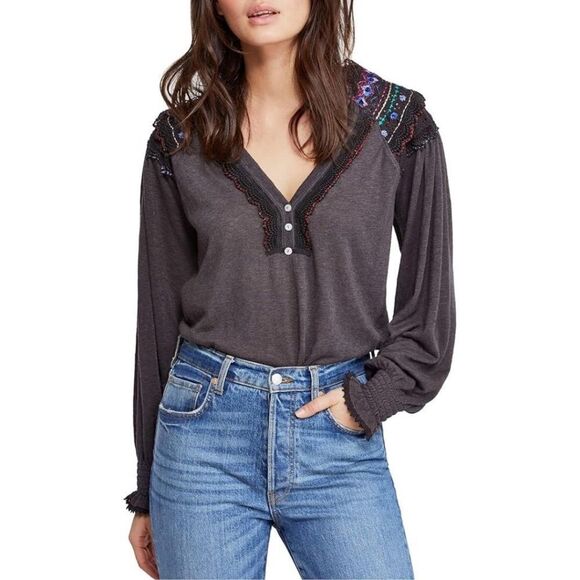 Free People Siesta Fiesta Top - Picture 1 of 10